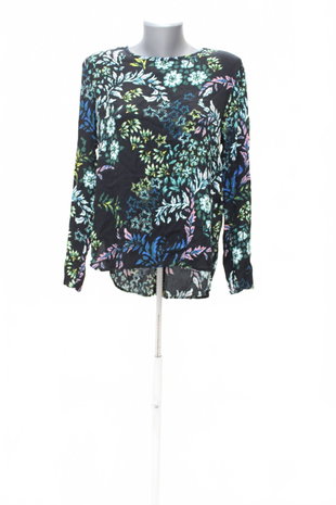 Damen bluse : Brand,Farbegeblümt,größe: size