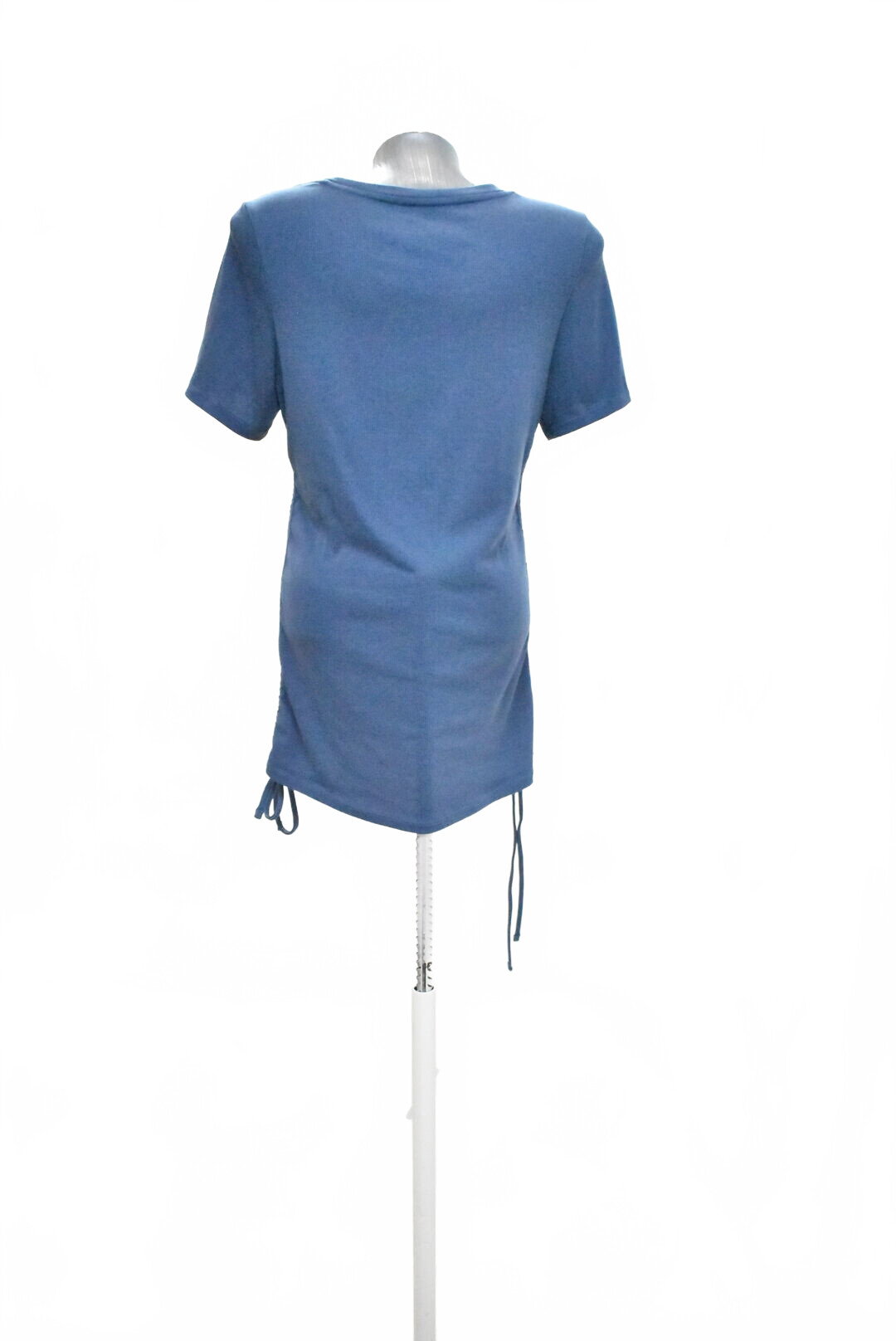 Damen -T-ShirtTchiboohne Aufdruck,farbeblau,größeS