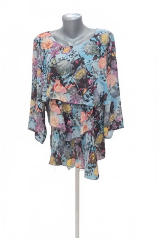 Damen bluse : Brand,Farbegeblümt,größe: size