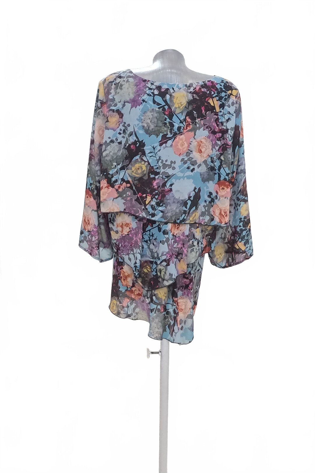 Damen bluse : Brand,Farbegeblümt,größe: size