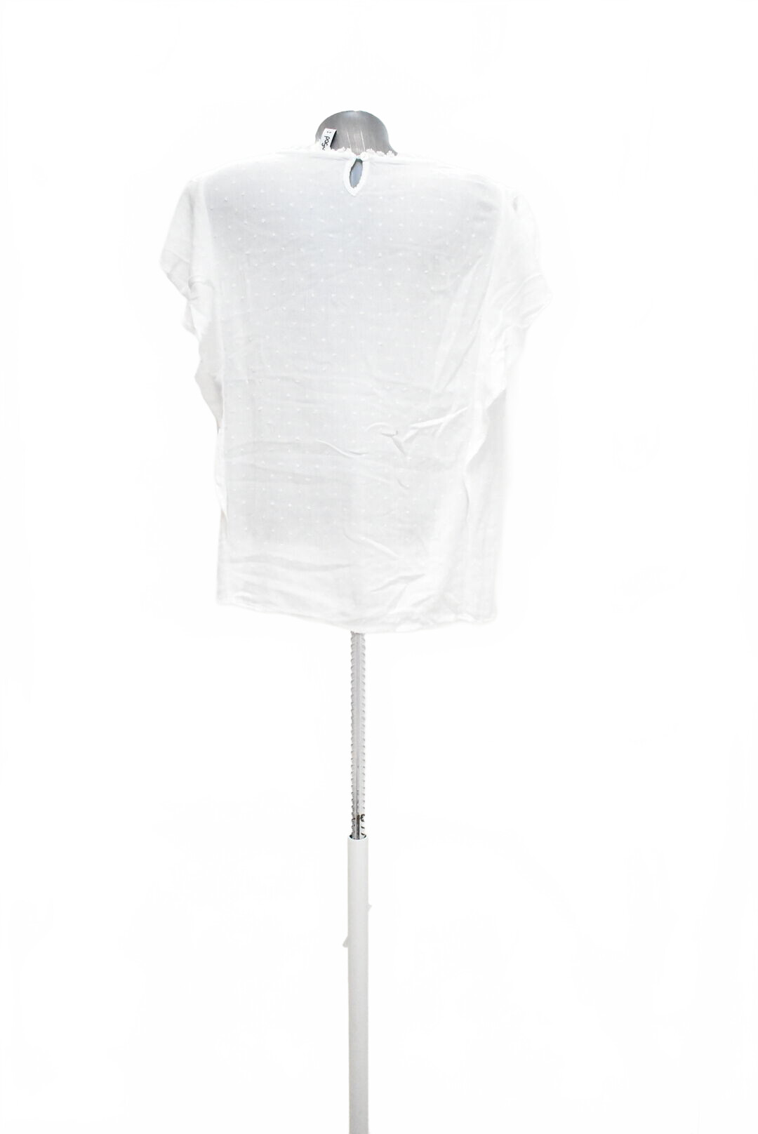 Damen -T-ShirtPage Oneohne Aufdruck,farbeweiss,größe44