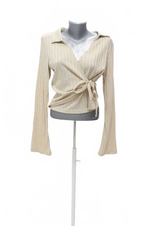 Damen bluse : Brand,Farbebeige,größe: size