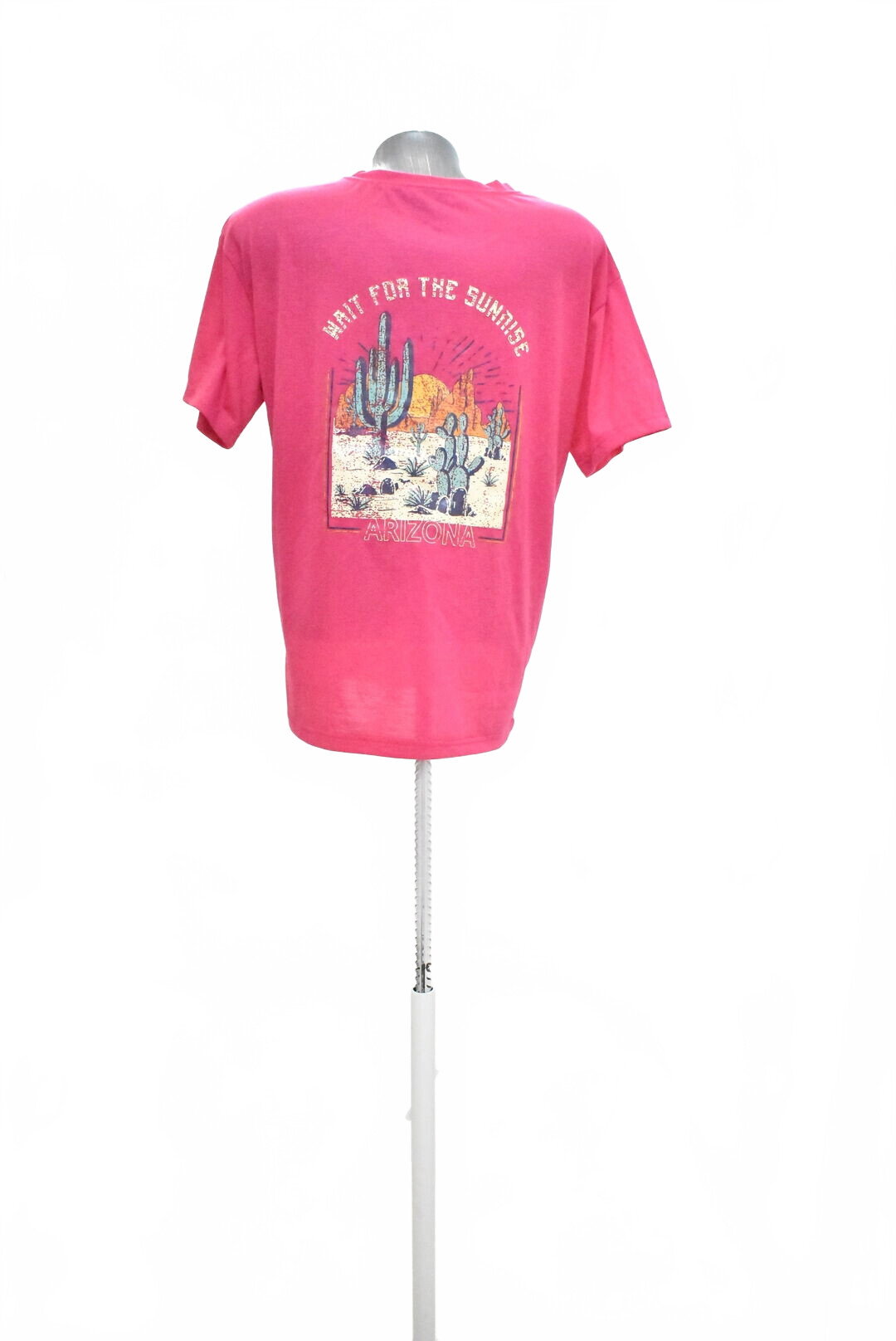 Damen -T-ShirtSheinmit Aufdruck,farberute,größeM