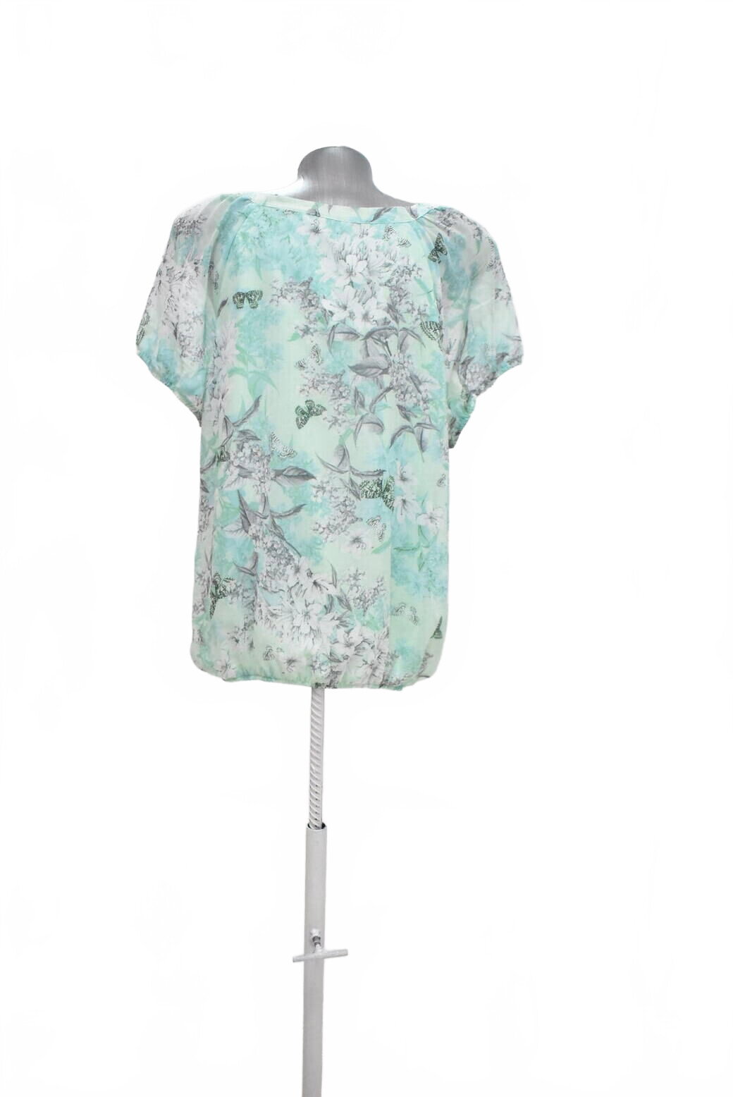 Damen -T-ShirtGenesisohne Aufdruck,farbegeblümt,größe46