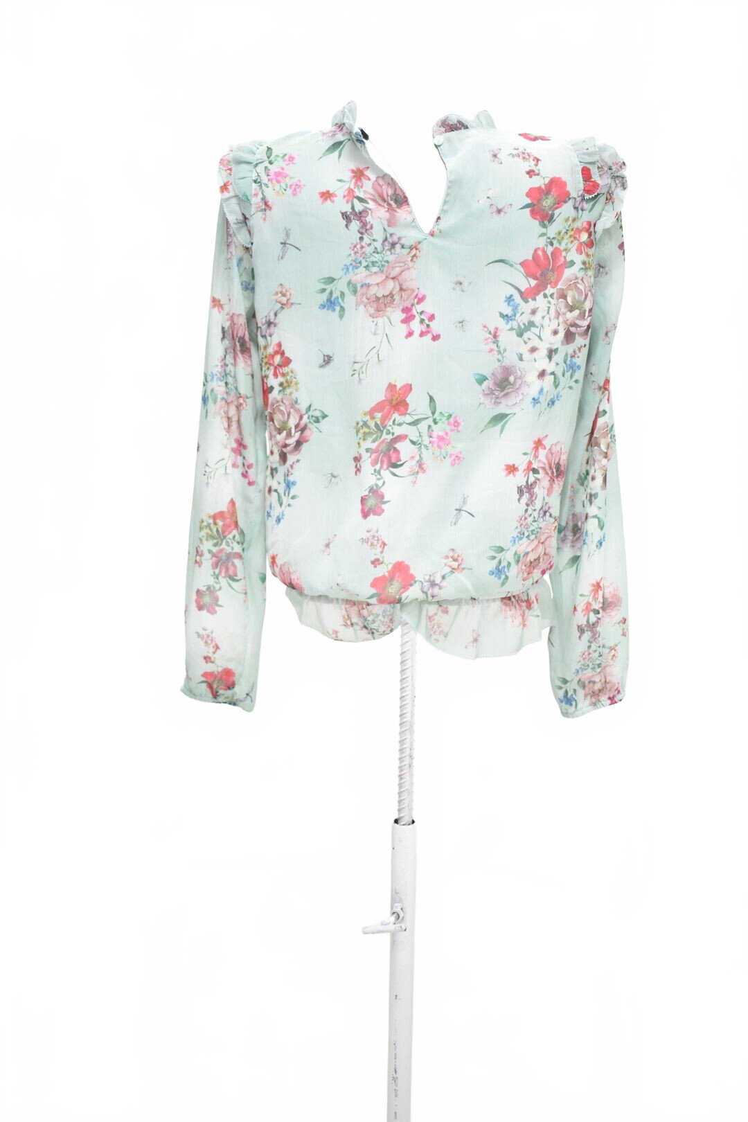 Damen bluse : Brand,Farbegeblümt,größe: size