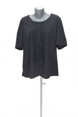 Damen -T-ShirtGenesisohne Aufdruck,farbeschwarz,größe44