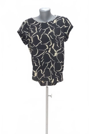 Damen -T-ShirtOnlyohne Aufdruck,farbegemustert,größe40