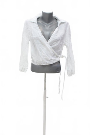 Damen bluse : Brand,Farbeweiss,größe: size
