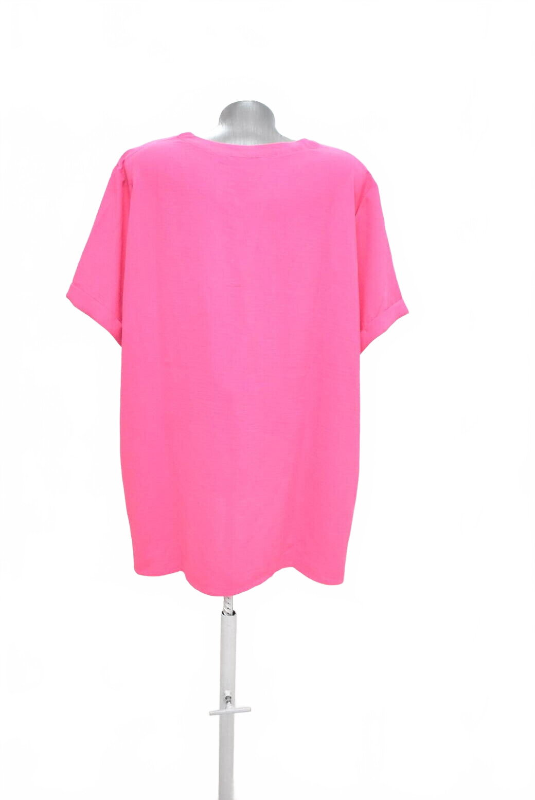 Damen -T-ShirtGenesisohne Aufdruck,farberute,größe3XL