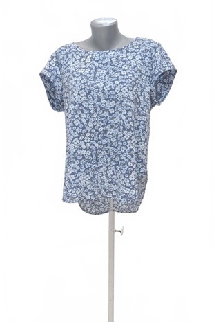 Damen -T-ShirtOnlyohne Aufdruck,farbegeblümt,größe42