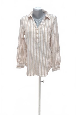 Damen bluse : Brand,Farbegestreift,größe: size