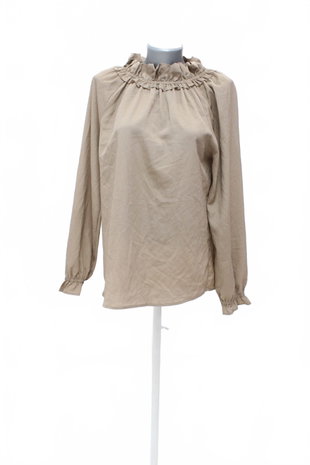 Damen bluse : Brand,Farbebraun,größe: size