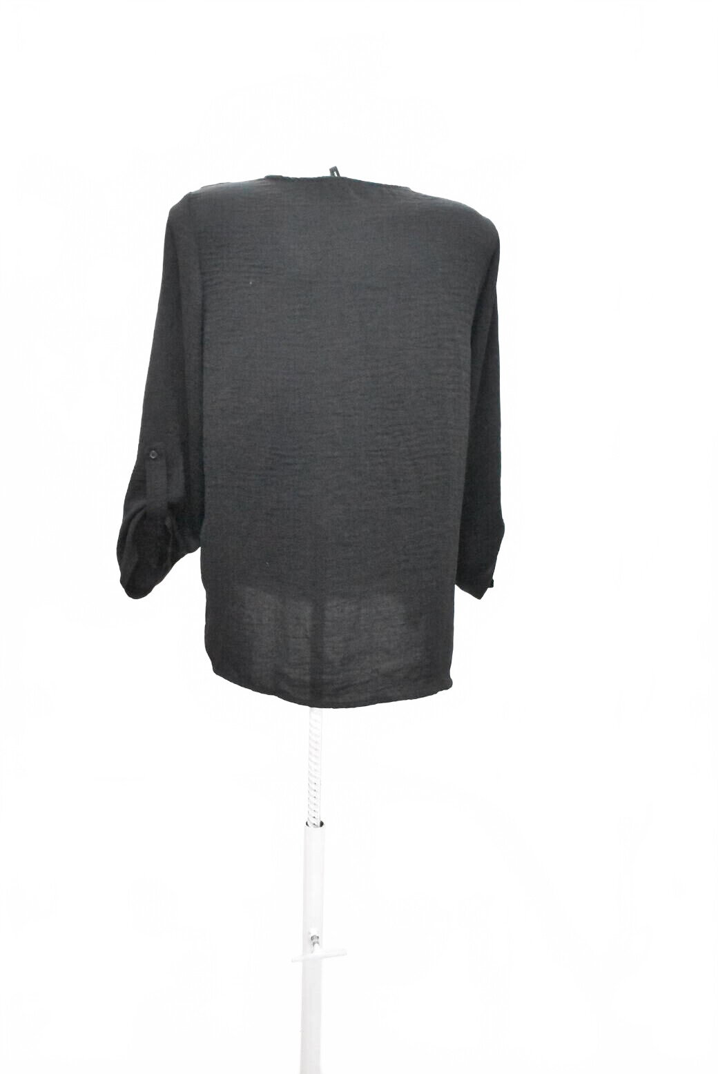Damen -T-ShirtVero Modaohne Aufdruck,farbeschwarz,größeS