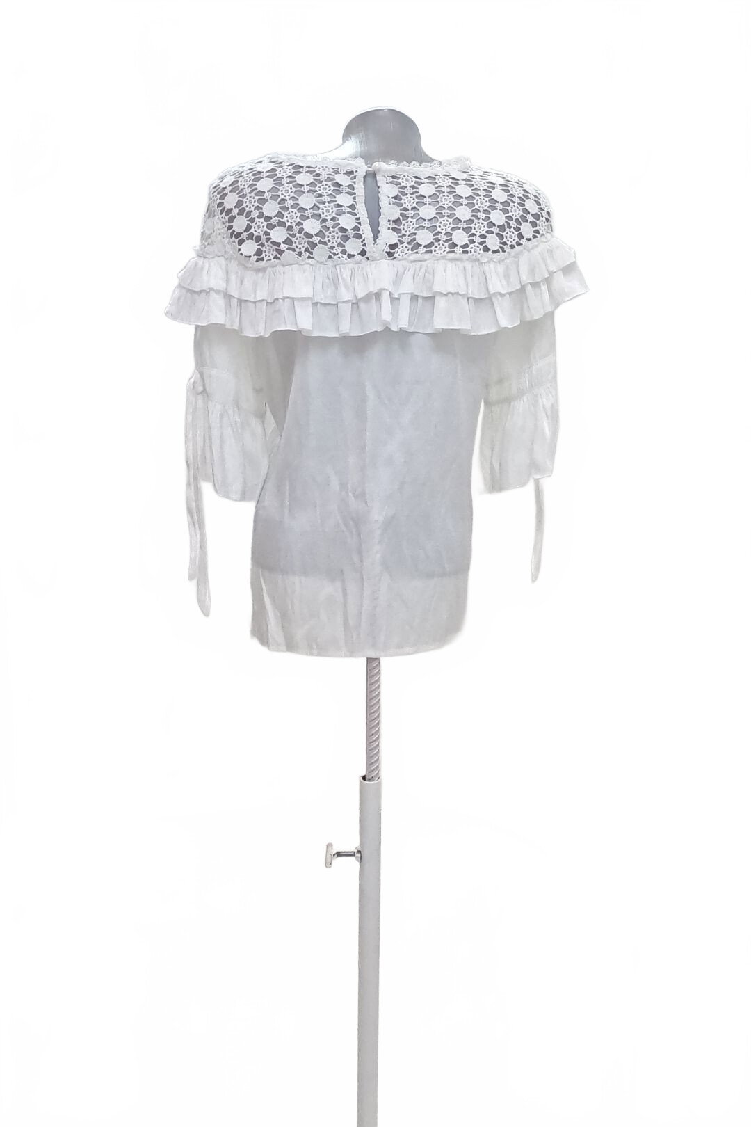 Damen bluse : Brand,Farbeweiss,größe: size