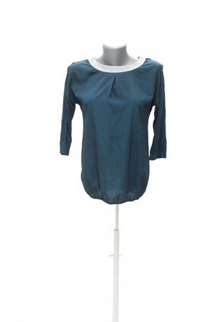 Damen -T-ShirtOrsayohne Aufdruck,farbeblau,größeM
