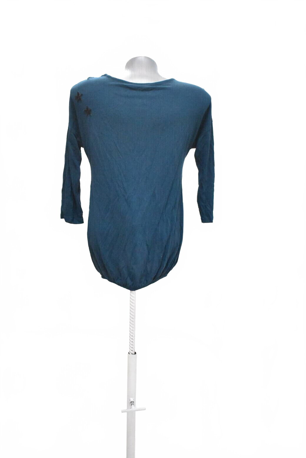 Damen -T-ShirtOrsayohne Aufdruck,farbeblau,größeM
