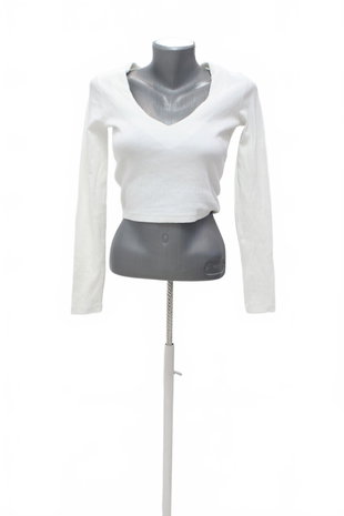 Damen -T-ShirtGenesisohne Aufdruck,farbeweiss,größeM