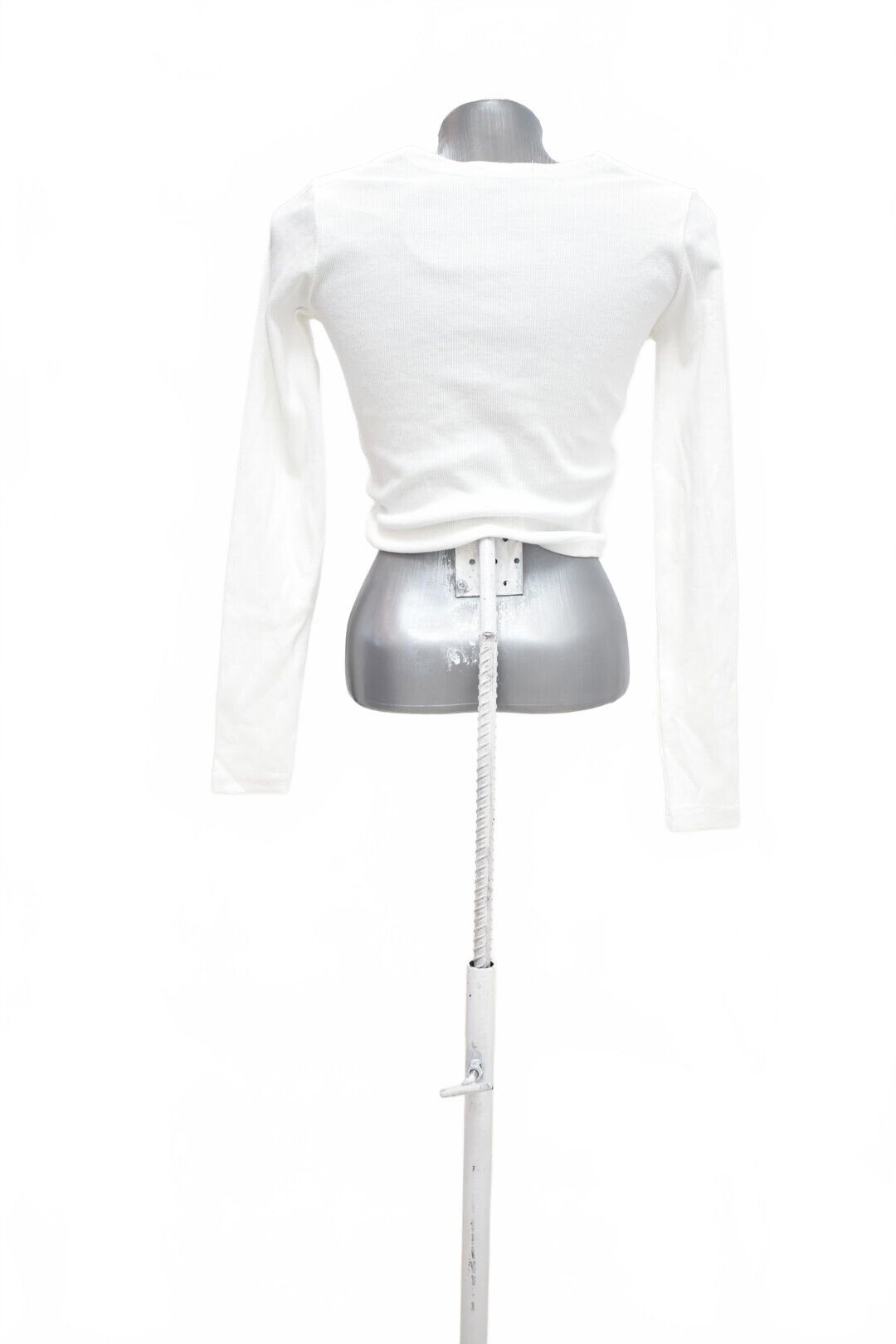 Damen -T-ShirtGenesisohne Aufdruck,farbeweiss,größeM