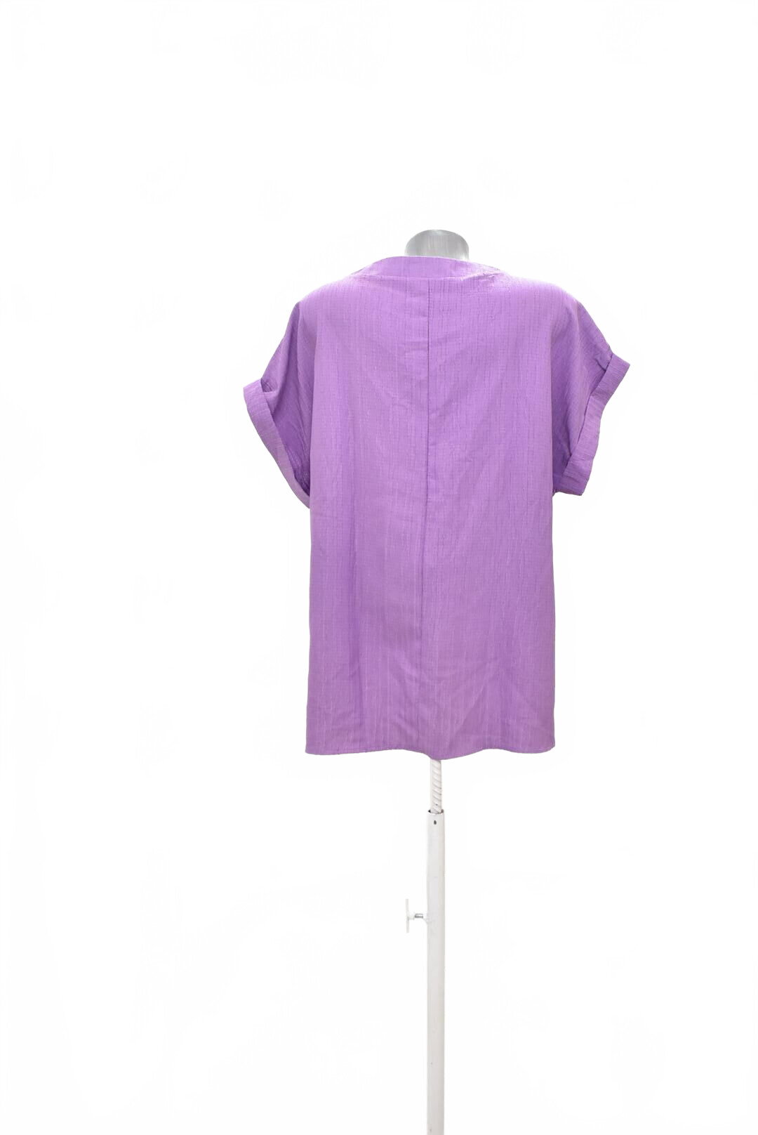 Damen -T-ShirtGenesisohne Aufdruck,farbeviolett,größeXL