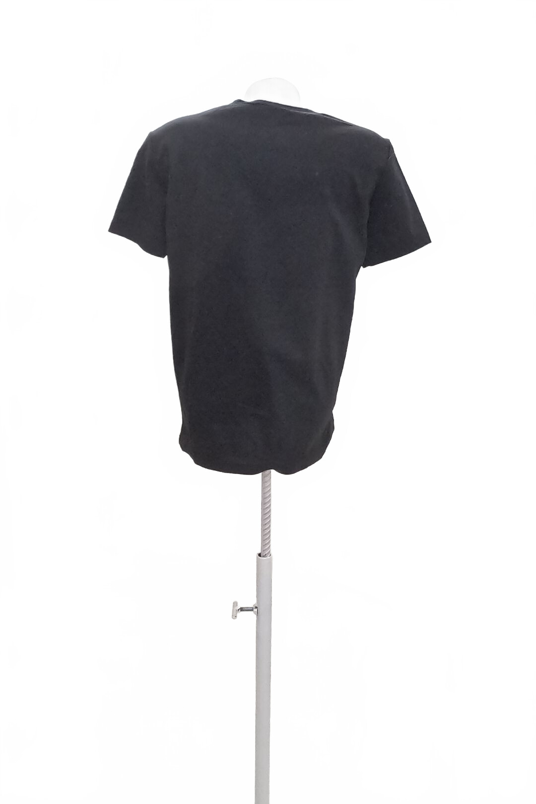 Damen -T-ShirtSheinohne Aufdruck,farbeschwarz,größeS