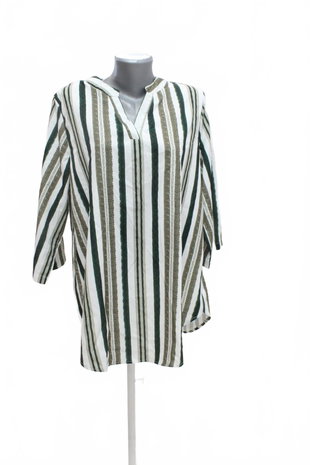 Damen bluse : Brand,Farbegestreift,größe: size