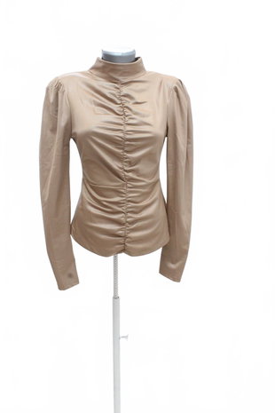 Damen bluse : Brand,Farbebraun,größe: size