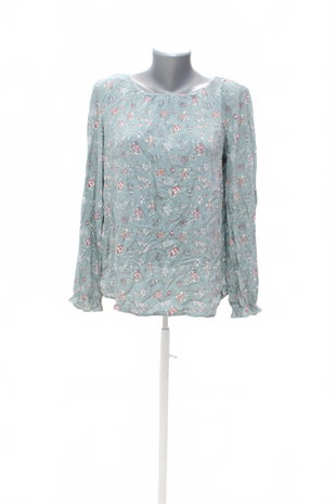 Damen bluse : Brand,Farbegeblümt,größe: size