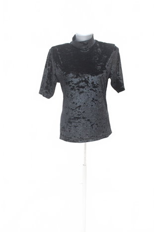 Damen -T-ShirtGenesisohne Aufdruck,farbeschwarz,größeS