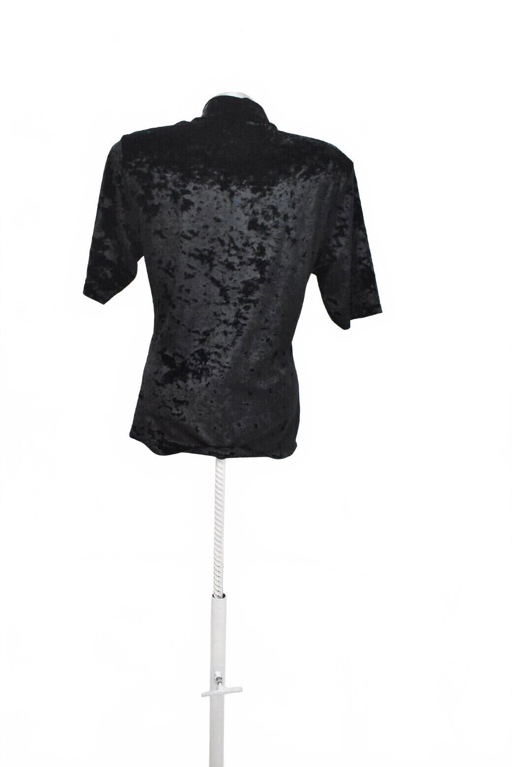 Damen -T-ShirtGenesisohne Aufdruck,farbeschwarz,größeS