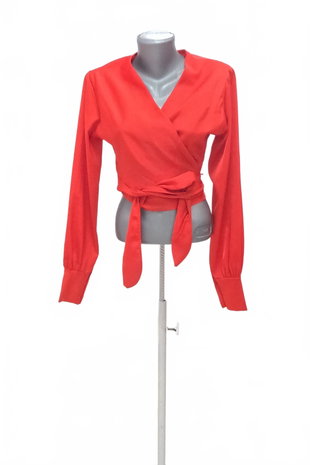 Damen bluse : Brand,Farberot,größe: size