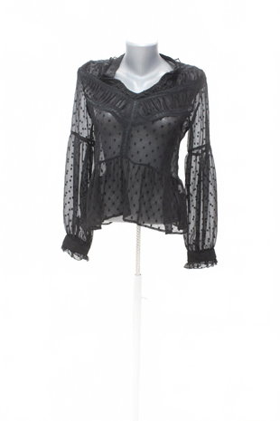 Damen bluse : Brand,Farbeschwarz,größe: size