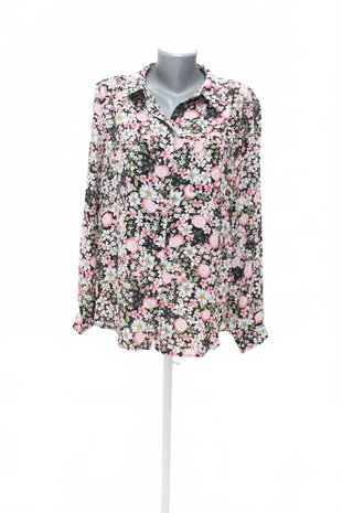 Damen bluse : Brand,Farbegeblümt,größe: size