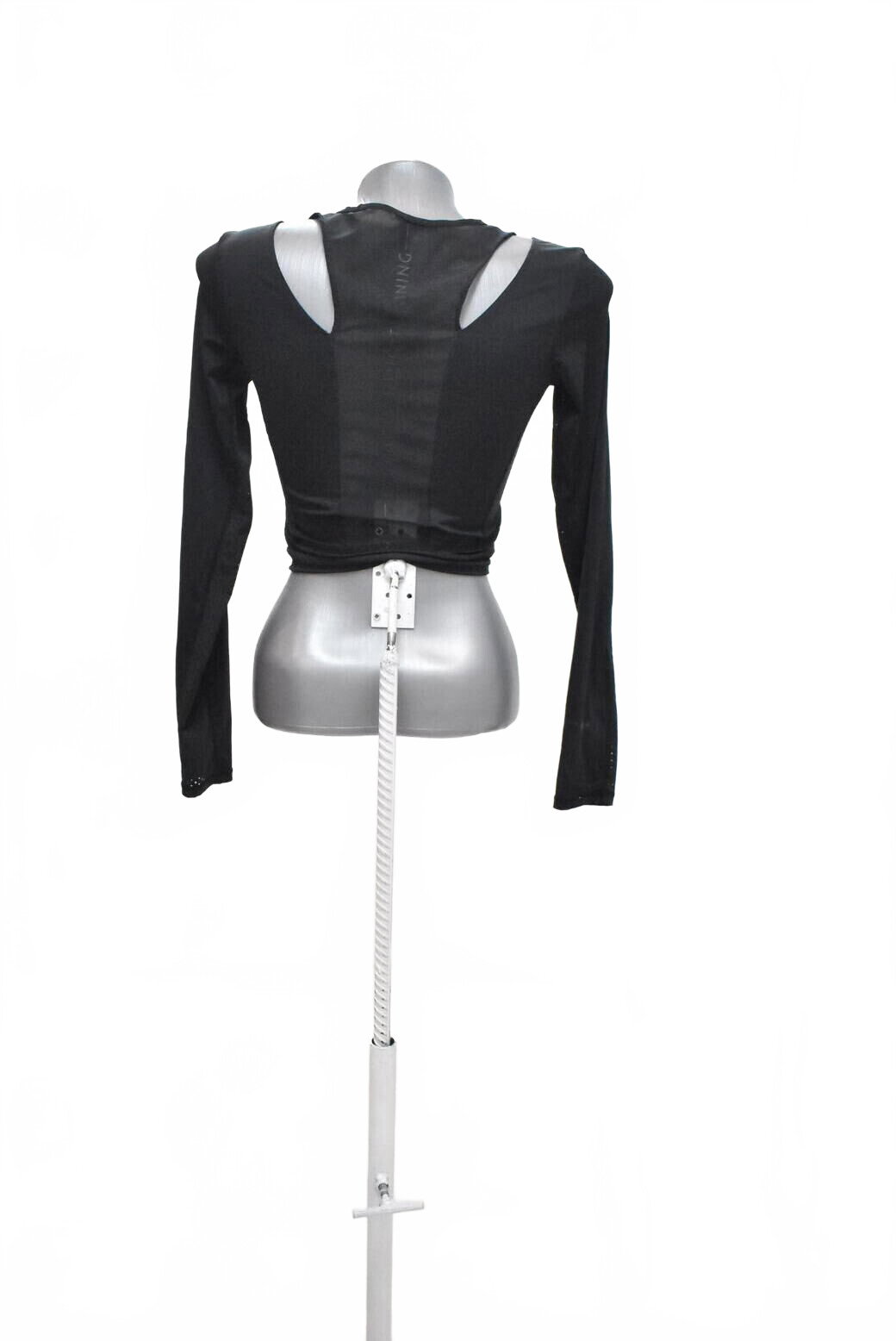 Damen -T-ShirtDomyosmit Aufdruck,farbeschwarz,größeS