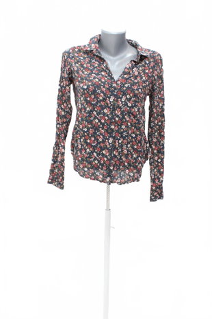 Damen bluse : Brand,Farbegeblümt,größe: size