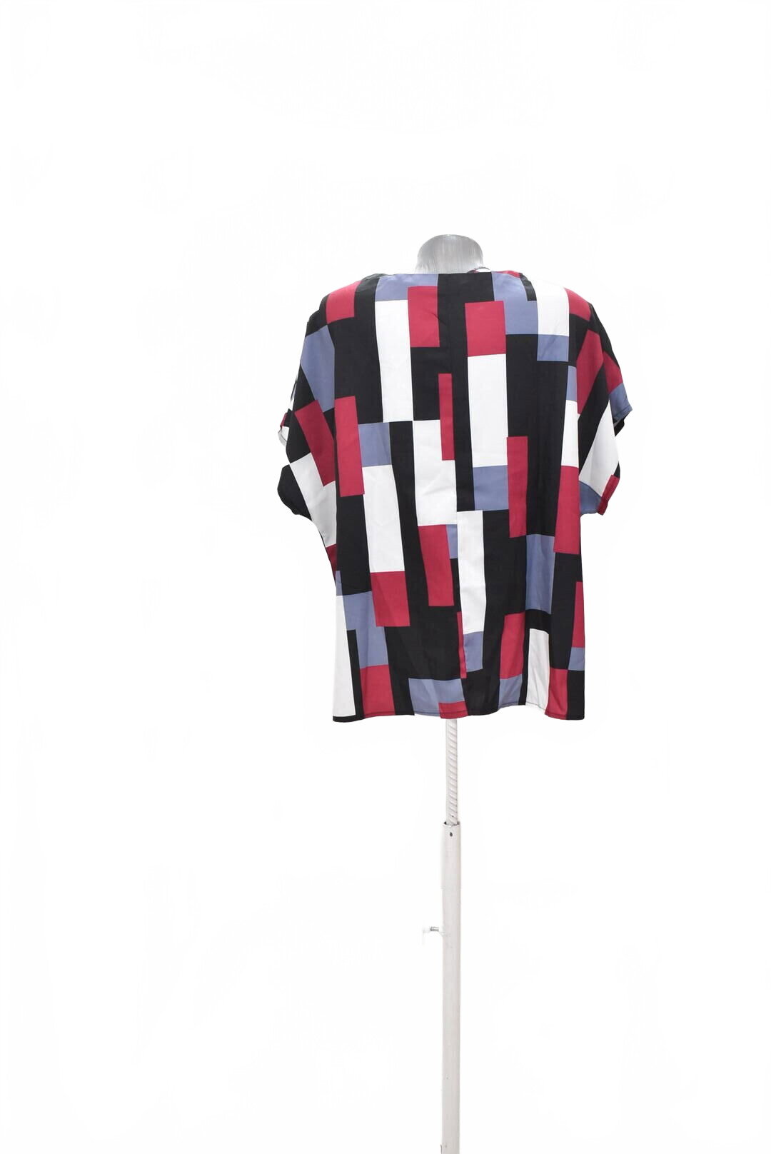 Damen -T-ShirtSheinohne Aufdruck,farbegemustert,größeXL