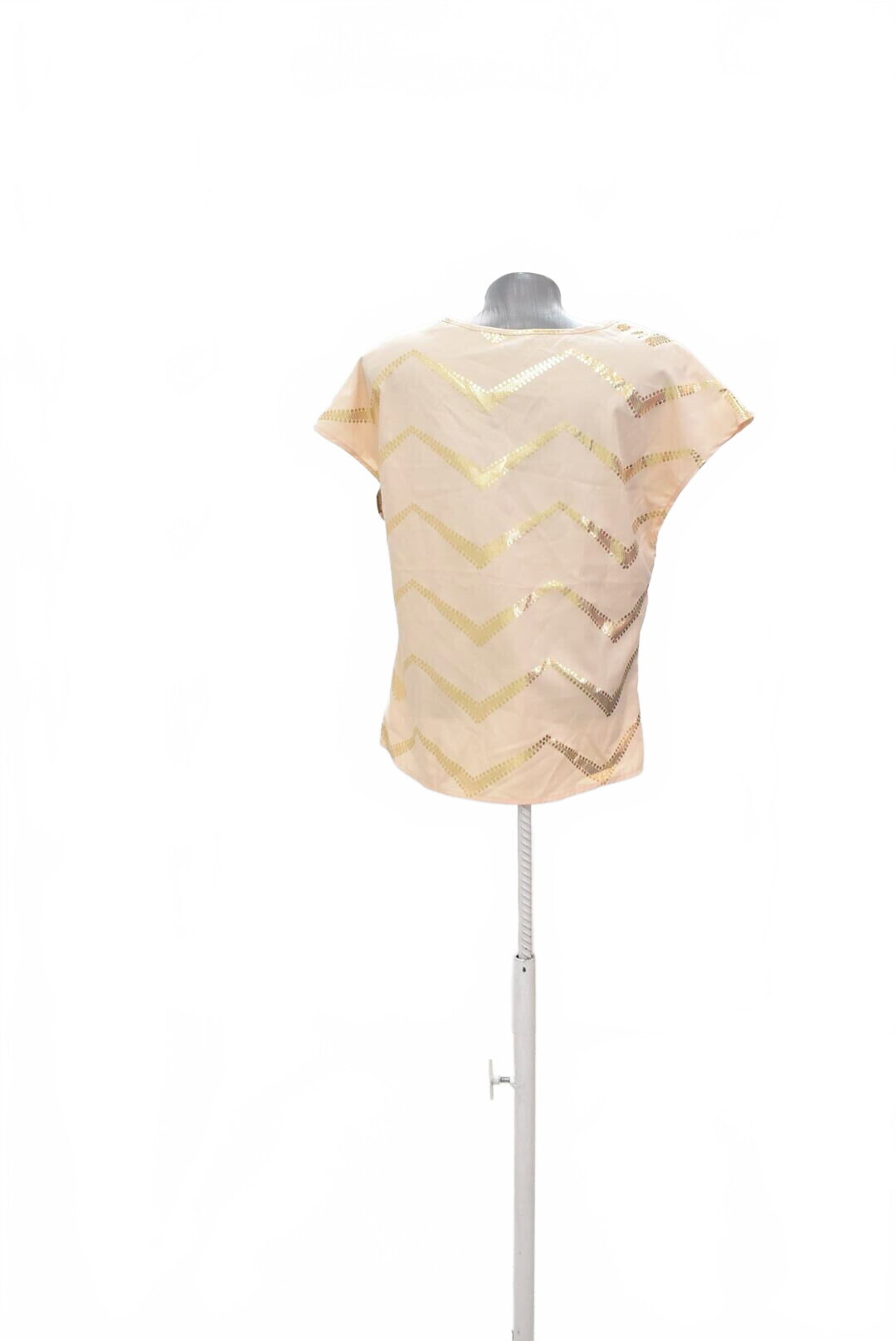 Damen -T-ShirtSheinohne Aufdruck,farbegemustert,größe38