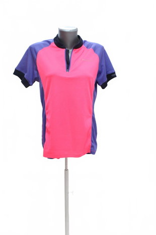 Damen -T-ShirtAlpine Proohne Aufdruck,farbemehrfarbig,größeL
