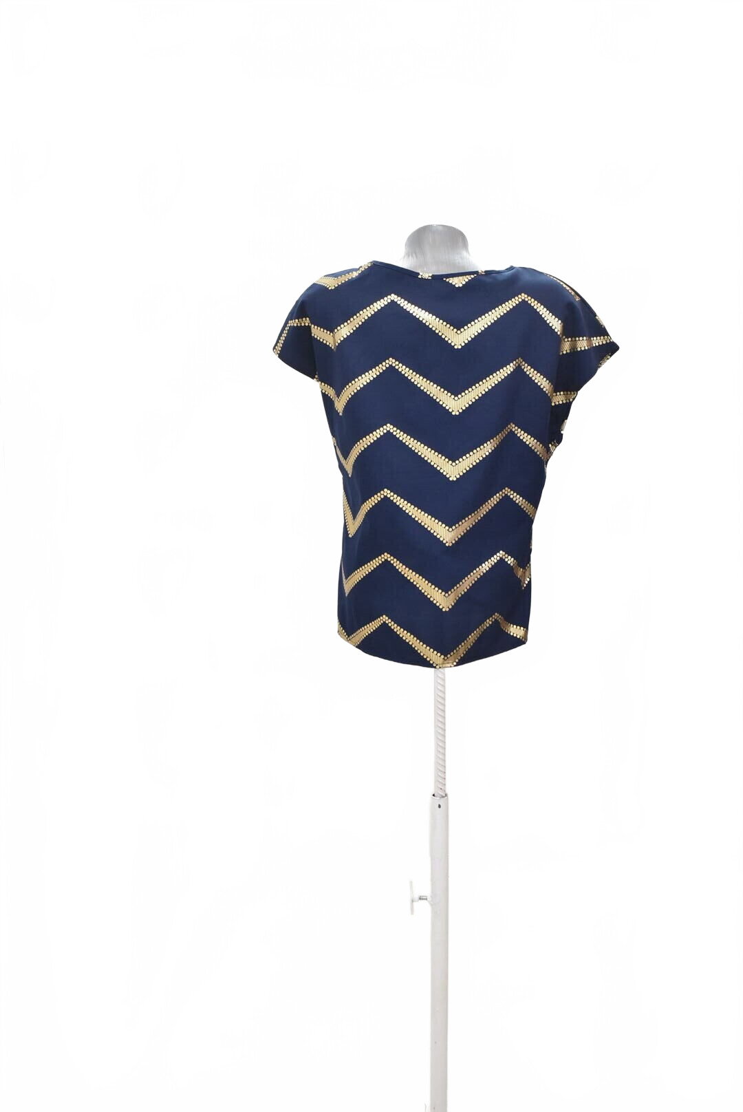 Damen -T-ShirtSheinohne Aufdruck,farbegemustert,größe38