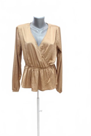 Damen bluse : Brand,Farbebraun,größe: size