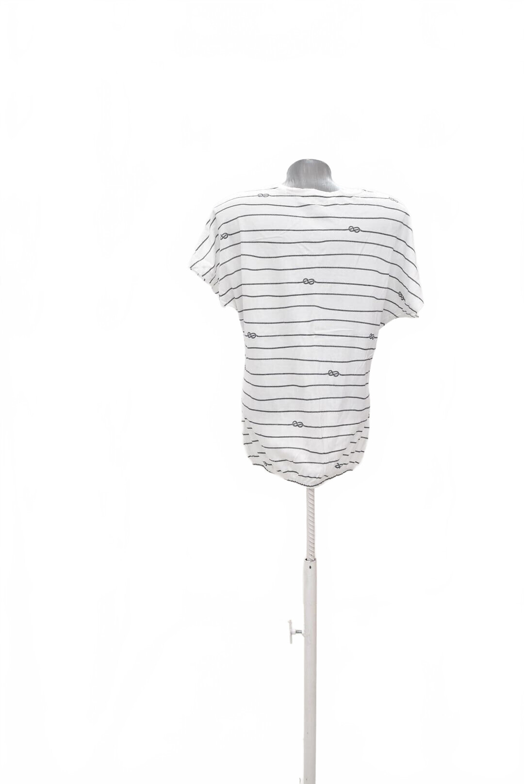 Damen -T-ShirtTchiboohne Aufdruck,farbegestreift,größe40
