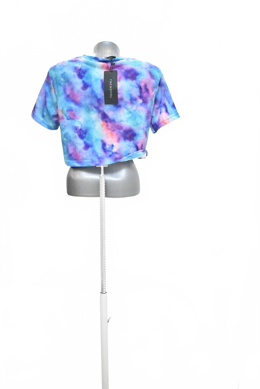 Damen -T-ShirtTrendyolohne Aufdruck,farbemehrfarbig,größeM