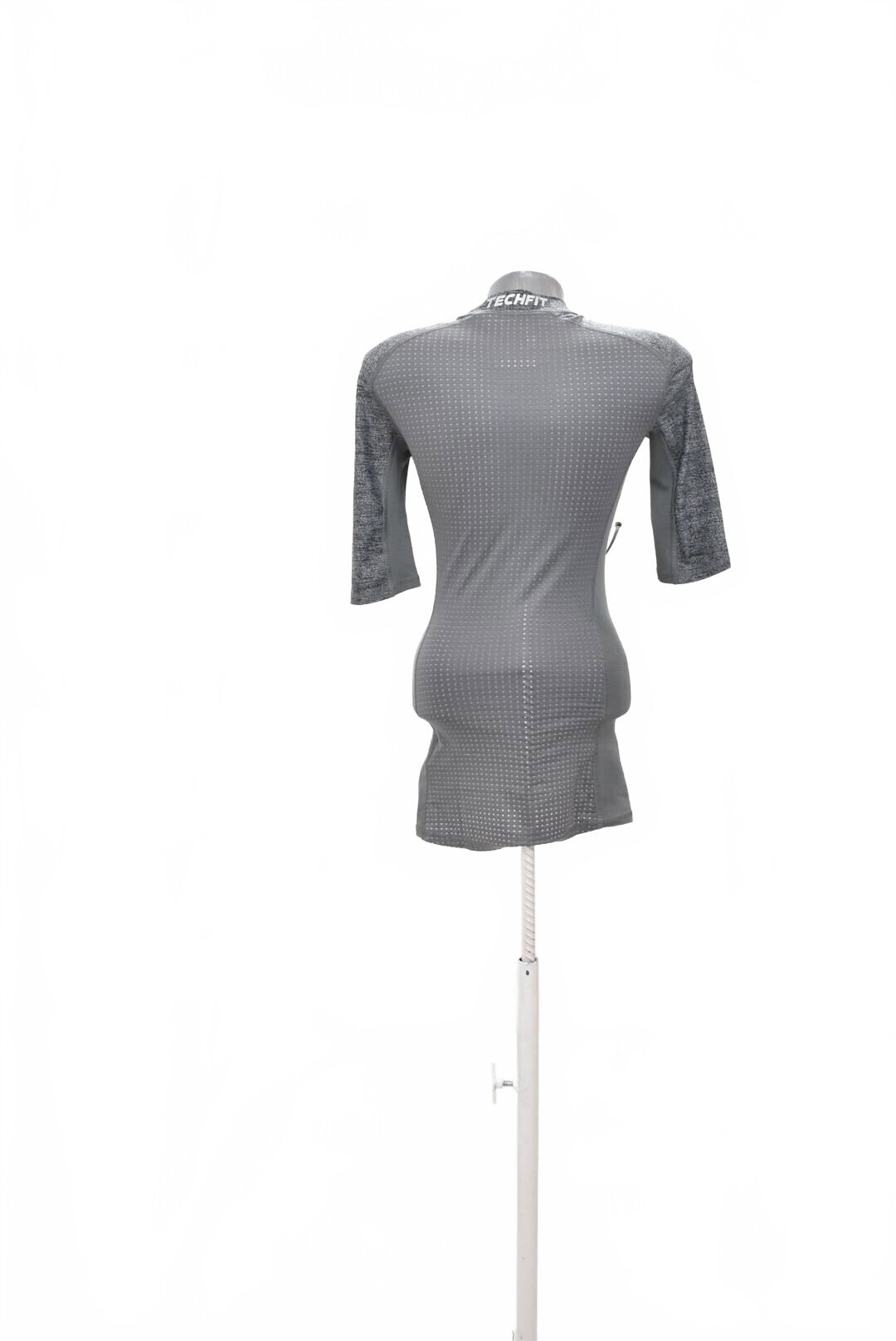 Damen -T-ShirtAdidasohne Aufdruck,farbegrau,größeS