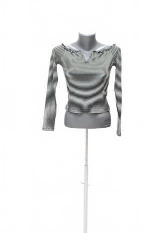 Damen -T-ShirtPrimarkohne Aufdruck,farbegestreift,größe38