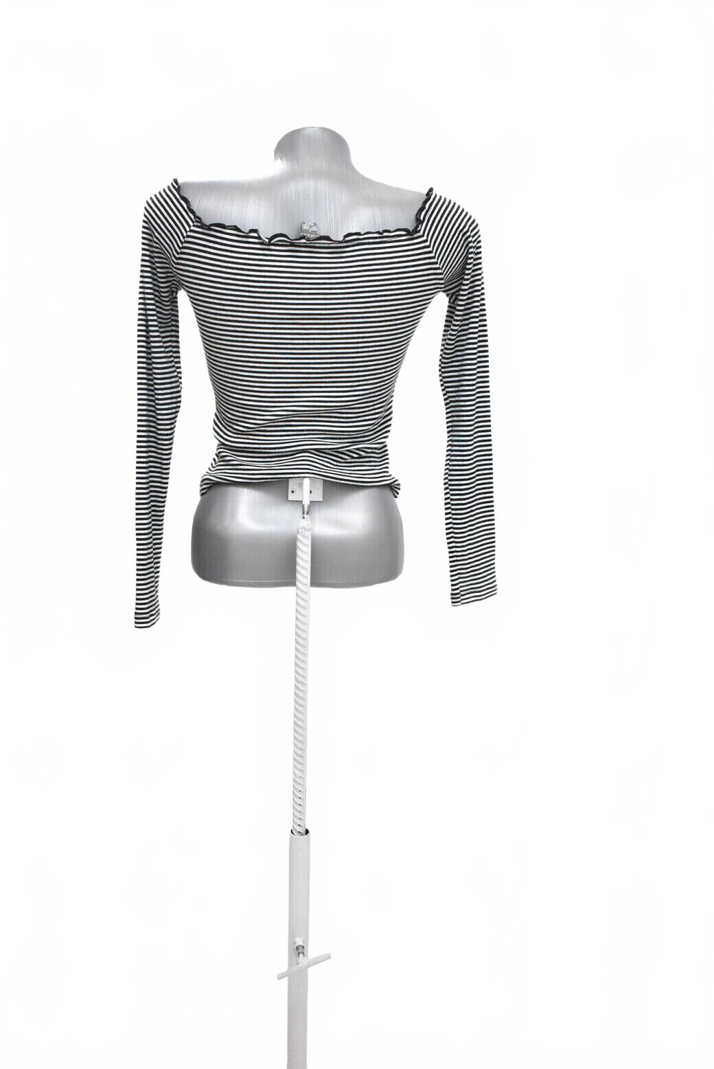 Damen -T-ShirtPrimarkohne Aufdruck,farbegestreift,größe38