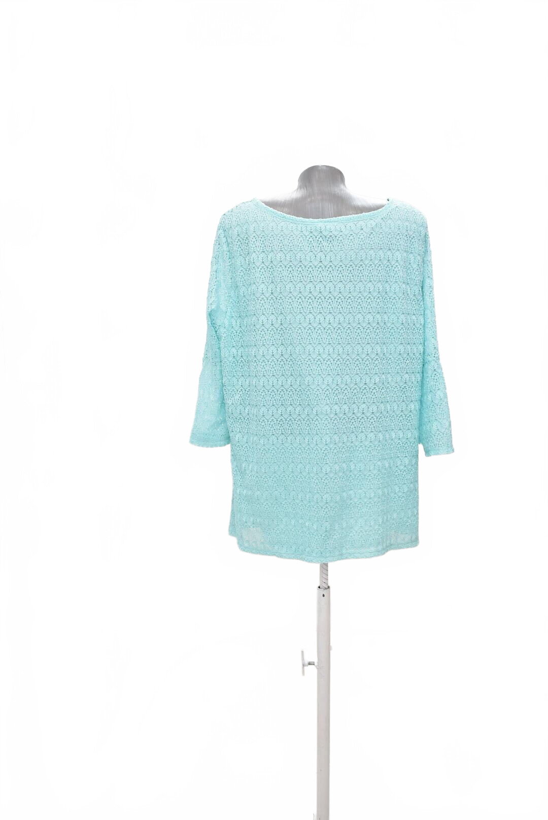 Damen -T-ShirtC&Aohne Aufdruck,farbetůrkis,größe48