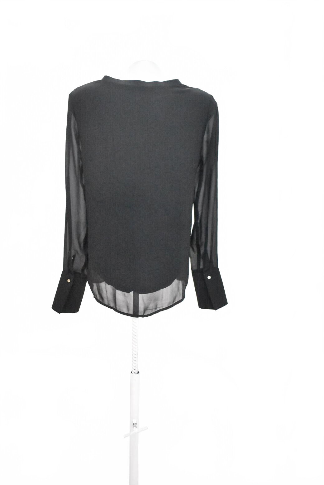 Damen -T-ShirtMangoohne Aufdruck,farbeschwarz,größeS