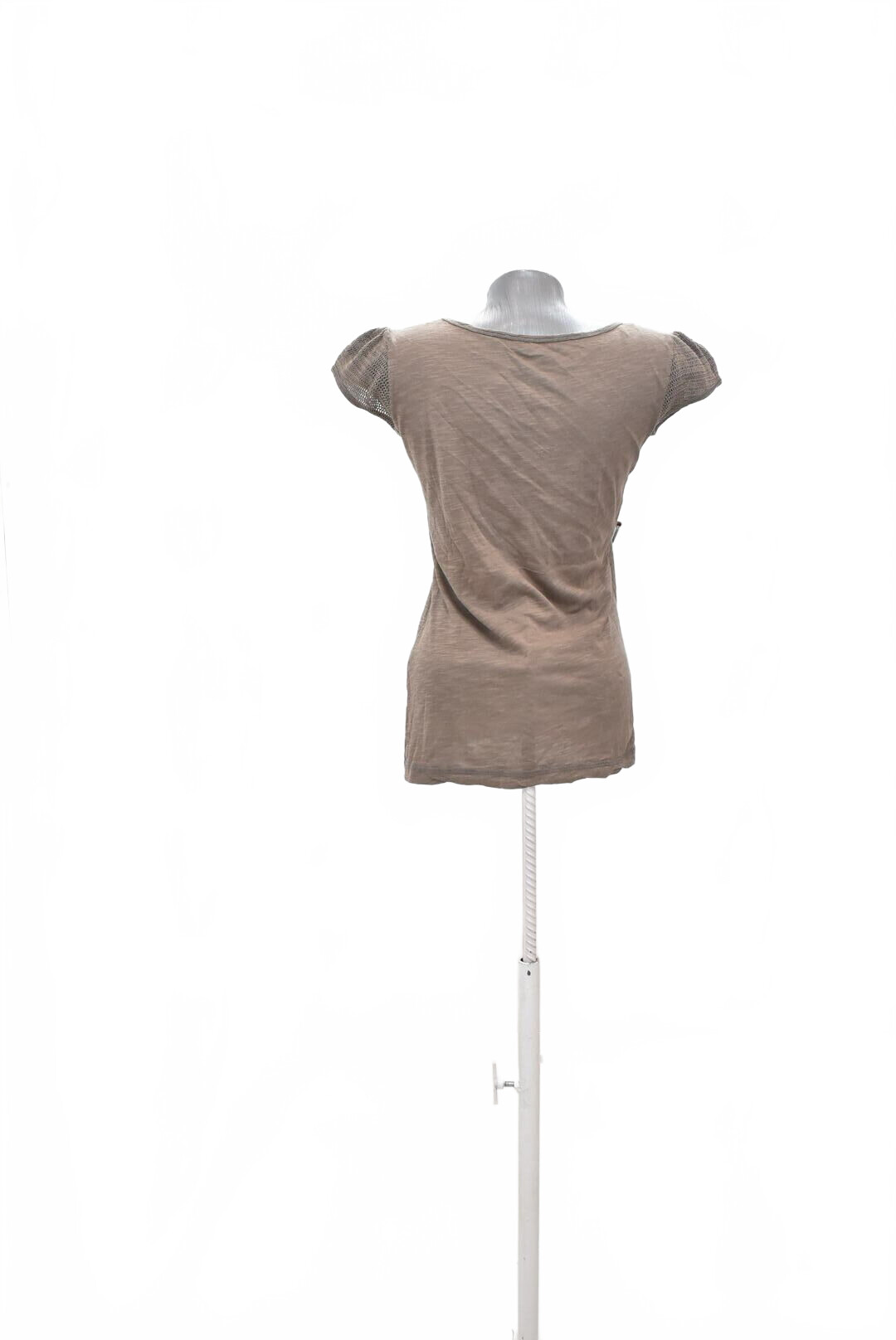 Damen -T-ShirtEspritohne Aufdruck,farbebraun,größeXS