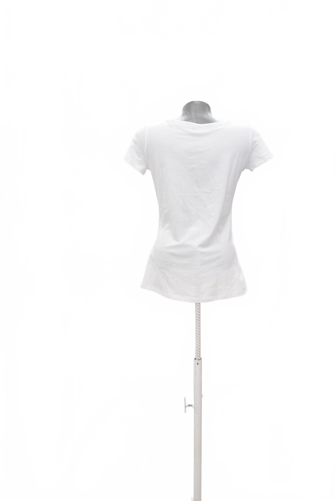 Damen -T-ShirtOrsaymit Aufdruck,farbeweiss,größeM