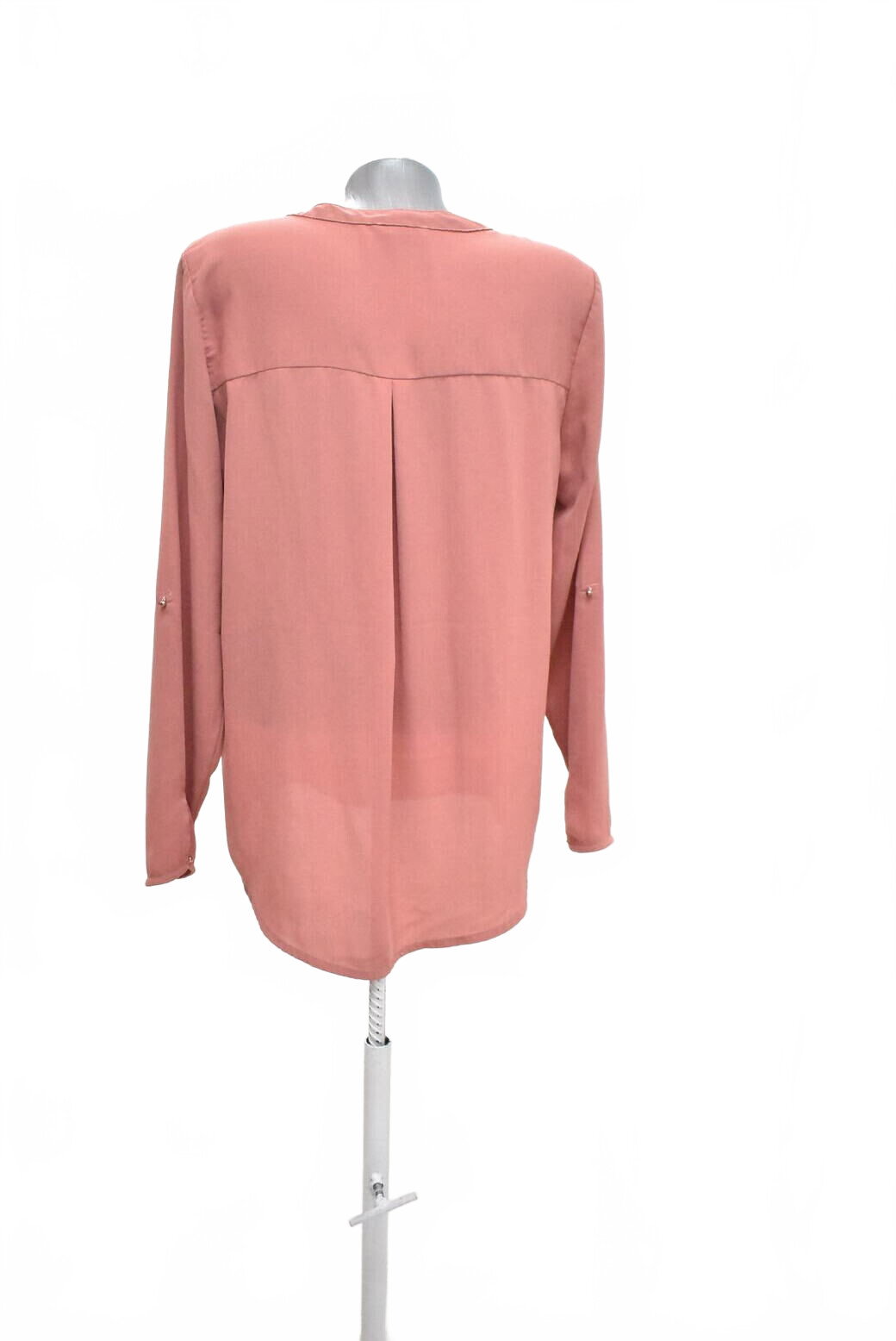 Damen -T-ShirtAmisuohne Aufdruck,farberute,größeM