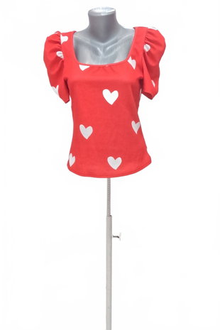 Damen -T-ShirtGenesisohne Aufdruck,farbegemustert,größeS